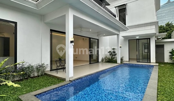 DIJUAL RUMAH CIPETE CILANDAK BRAND NEW HOUSE DESIGN CLASSIC MODERN SIAP HUNI