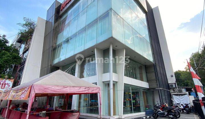 Dijual Gedung Komersil Kebayoran Baru Siap Huni Lokasi bagus untuk usaha 1