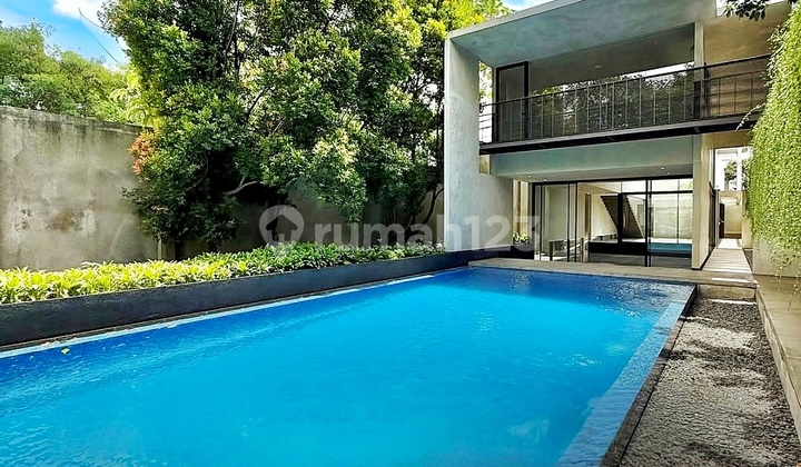 FOR SALE / RENT AMPERA KEMANG BRAND NEW LUXURY HOUSE SIAP HUNI