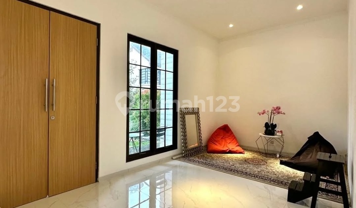 FOR SALE BINTARO SEKTOR 9 DALAM CLUSTER BRAND NEW RENOVATED SIAP HUNI 2
