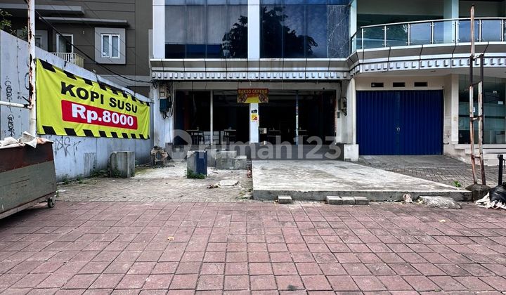 Dijual Ruko Bendungan Hilir Komersil Area cocok Untuk Usaha Cafe Kantor Klinik Dekat ke sudirman