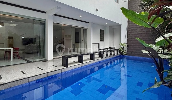 For Sale Pondok Indah Modern Minimalist House Exclusive Area