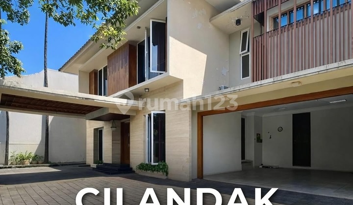 For Sale Cilandak Modern Tropical House Siap Huni