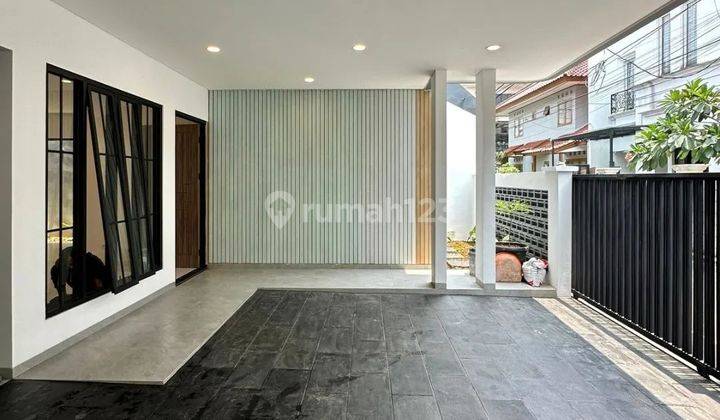 Dijual Rumah Ampera Kemang Brand New House Lingkungan Tenang Aman Bebas Banjir Bangunan 2,5 Lantai Siap Huni 2