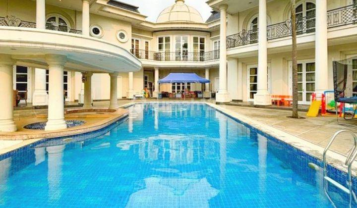 Dijual Rumah Mewah Cilandak Bangunan Classic Mansion Siap Huni Hadap Timur 2