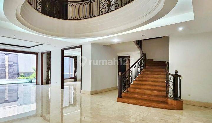 For Sale Rent Pondok Indah Luxurious Modern Classic Prime Location Row Jalan Lebar Semi Furnished Dekat Bukit Golf  1