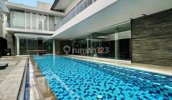 FOR SALE KEBAYORAN BARU MODERN LUXURIOUS HOUSE PREMIUM AREA SIAP HUNI 1