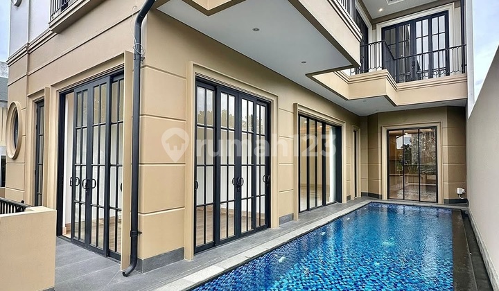 FOR SALE KEBAYORAN BARU BRAND NEW HOUSE SEMI FURNISHED PRIME AREA SIAP HUNI