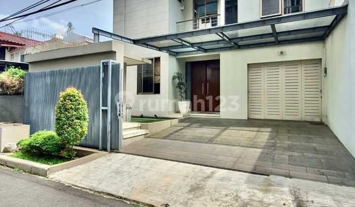 Dijual Rumah pondok Indah siap huni bangunan terawat dan kokoh