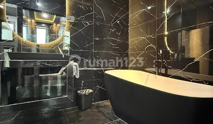 For Sale Kebon Jeruk Jakarta Barat Modern House Dalam Komplek Siap Huni Fully Furnished 2