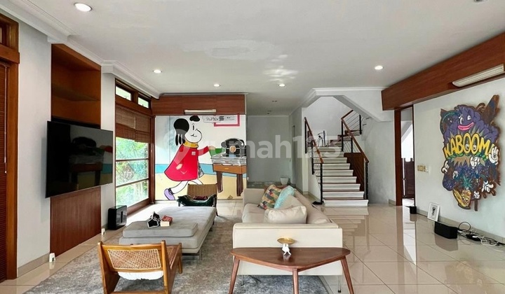 DIJUAL RUMAH KEMANG DALAM KOMPLEK ONE GATE SYSTEM SECURITY 24 JAM SIAP HUNI BEBAS BANJIR 2