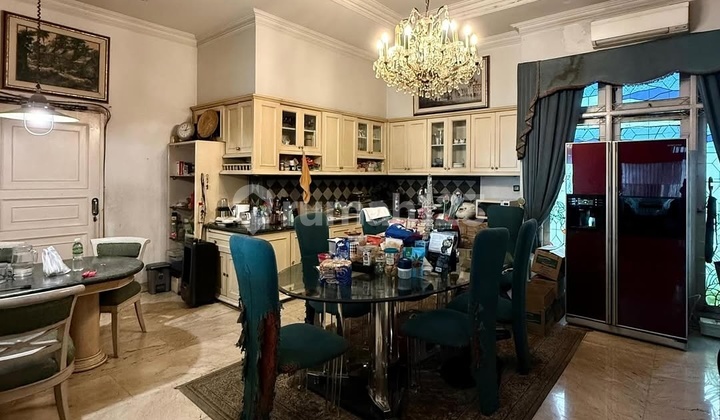 For Sale Brawijaya Kebayoran Baru Prime Area Corner Position Strategic Location 2