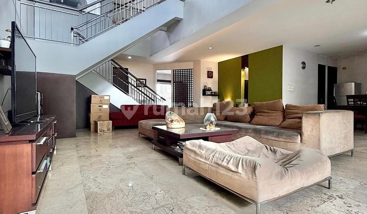 For Sale Pondok Indah Modern Tropical House Prime Area Best Price