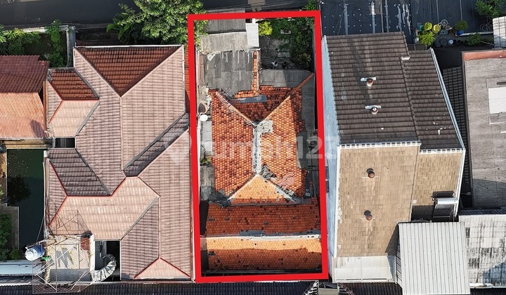 DIJUAL MENTENG RUMAH HITUNG TANAH LOKASI STRATEGIS