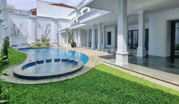 FOR SALE PONDOK INDAH BRAND NEW HOUSE MODERN CLASSIC DESIGN PRIME AREA SIAP HUNI TERMURAH 2