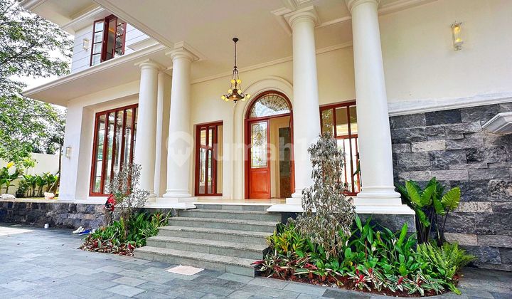 For Sale Kemang Dalam Brand New Luxury House Fully Furnished Prime Area Wide Street Flood-Free Elite Neighborhood 2