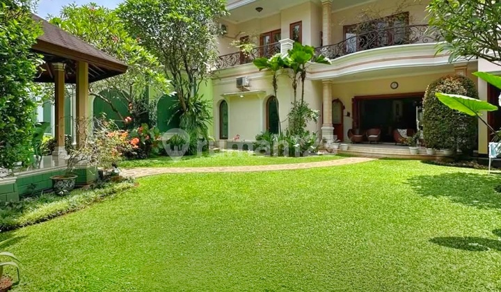 FOR SALE CILANDAK MARGASATWA MODERN CLASSIC HOUSE DALAM CLUSTER SIAP HUNI