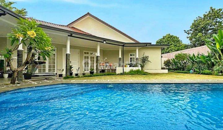 For Sale Pejaten Barat Modern Tropical House Siap Huni Lingkungan Tenang Tanah 1.055 Meter 1