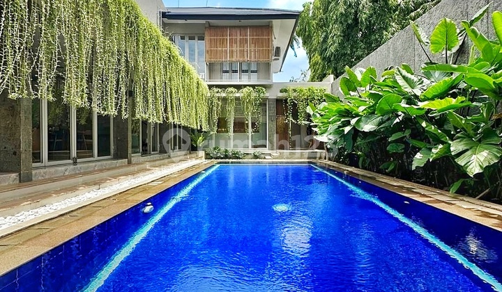Dijual Veteran Bintaro Brand New House Tropicalmodern Design Siap Huni