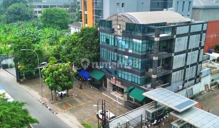 For Sale Tendean Gedung 5 Lantai Cocok Untuk Office Workshop Komersil Area 1