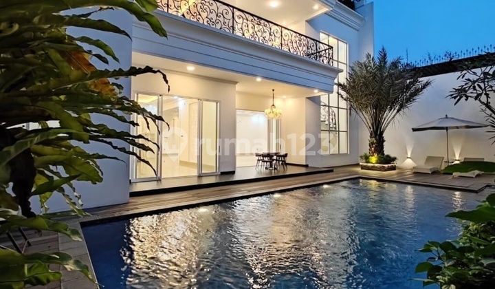 For Sale Pondok Indah Brand New House Design Modern Classic