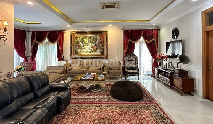 FOR SALE CIPETE UTARA DALAM CLUSTER DEKAT KE BRAWIJAYA ANTASARI & FATMAWATI ONE GATE SYSTEM POSIS HOEK 2