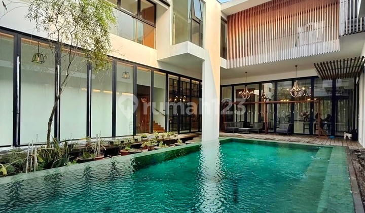 Dijual Rumah Mewah Kebayoran Baru Radio Dalam Dekat Pondok Indah Mall Blok M Gandaria City Posisi Hoek
