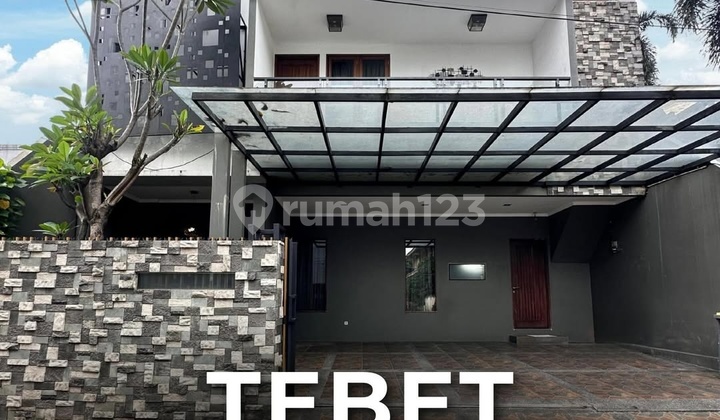 For Sale Tebet Siap Huni Furnished