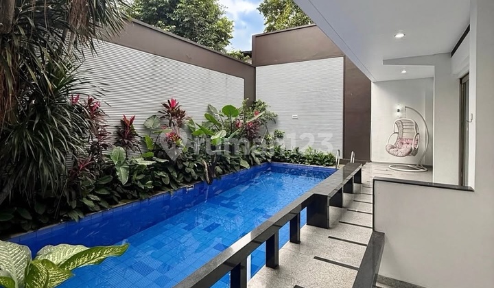 For Sale Pondok Indah Modern Minimalist House Exclusive Area 2
