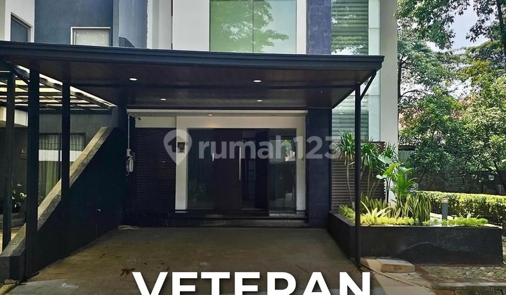 For Sale Veteran Dalam Town House One Gate System Semi Furnished Ready to Occupy 1