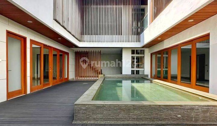 For Sale Pondok Indah Brand New House Modern Tropical Design Siap Huni One Gate Posisi Hoek 1