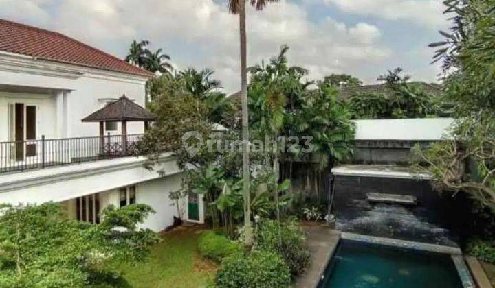 For Sale Kebayoran Baru Sriwijaya Kawasan Elit Rumah Siap Huni 2