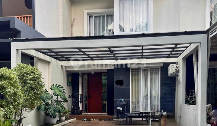 FOR SALE CITRA GRAN CIBUBUR DALAM TOWHOUSE SEMI FURNISHED SIAP HUNI