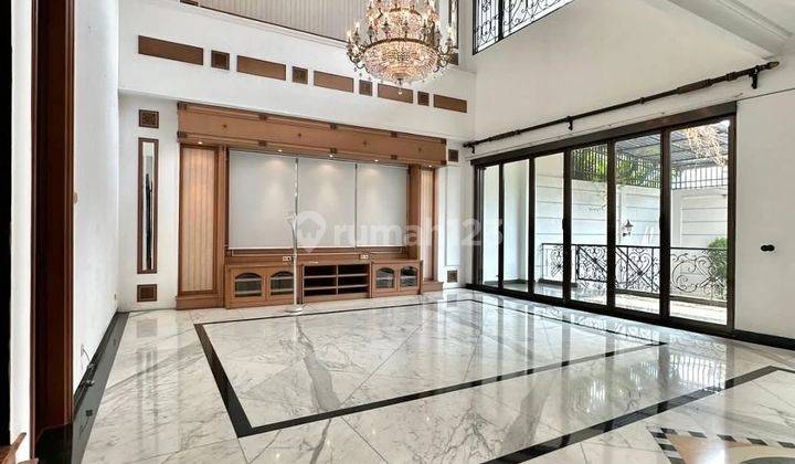 FOR SALE TENDEAN MODERN CLASSIC HOUSE PRIME LOCATION  Lingkungan Private & Tenang Dekat ke Gatot Subroto & Tendean Raya 2