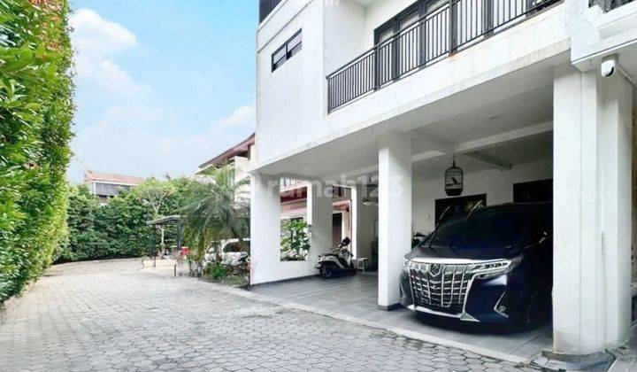 For Sale Jagakarsa Modern Minimalist Townhouse 3 Lantai Siap Huni SHM 1