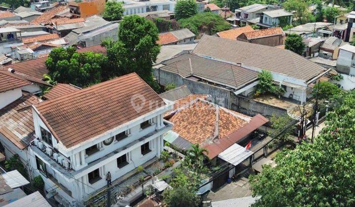 Dijual Rumah Sudirman Area Zona Komersil, Cocok Untuk Hotel Kantor Lokasi Strategis Kawasan Bisnis Dekat Ke Sudirman, Thamrin, Bunderah Hi Mrt 1