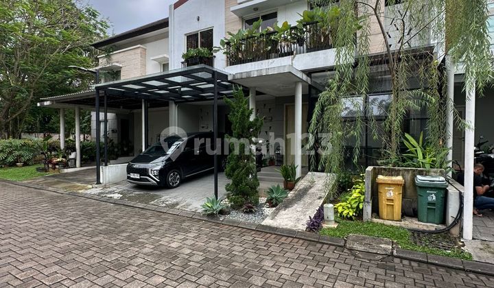 DIJUAL RUMAH LEBAK BULUS SERENIA HILLS DALAM CLUSTER MEWAH FULLY FURNISHED SIAP HUNI