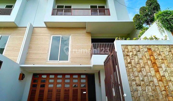 For Sale Ampera Kemang Modern Tropical House Ready 2 Unit Siap Huni Ada Private Swimming Pool 1