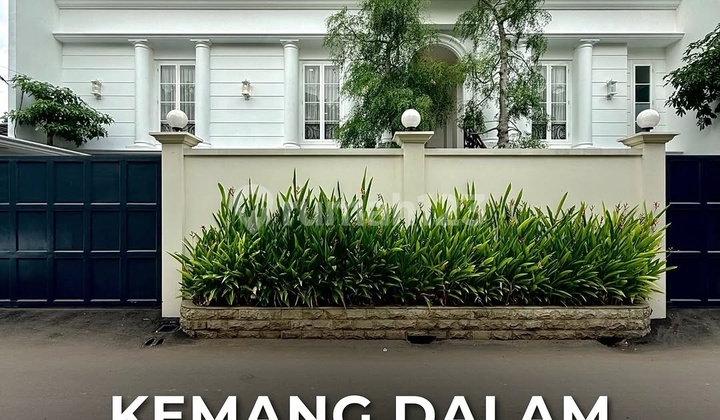 For Sale Kemang Dalam Brand New House Modern Classic Fully Furnished 2