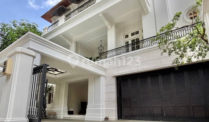 For Sale Mega Kuningan Rumah Mewah Classic Area Premium Semi Furnished 2