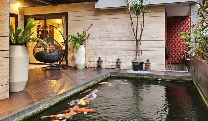 FOR SALE PERMATA HIJAU LUXURY RESORT HOME SIAP HINI PRIME LOCATION PERMATA HIJAU JAKARTA BARAT