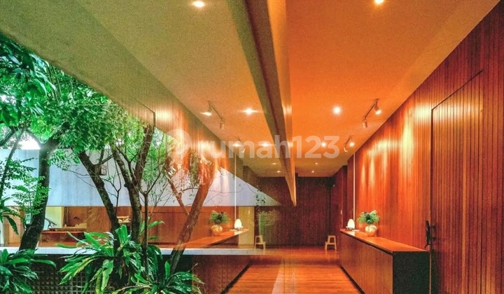 FOR SALE JATIPADANG DALAM CLUSTER DESIGNED BY ANDRA MATIN SEMI FURNISHED One Gate System Keamanan 24 Jam Lingkungan Aman & Rindang