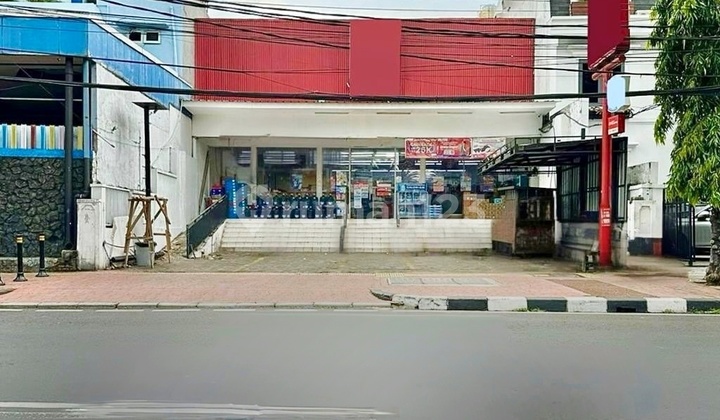 FOR SALE KEBAYORAN BARU COMMERCIAL BUILDING STRATEGIC LOCATION SUITABLE FOR ALL TYPES OF BUSINESS GOOD INVESTMENT