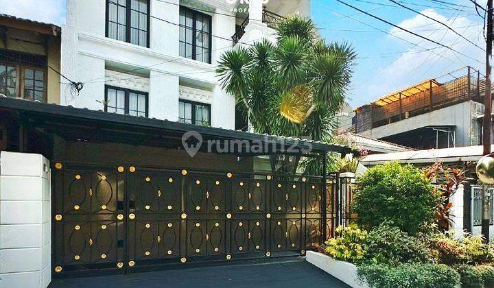 For Sale Pondok Indah Mediterranean Classic House Rumah Mewah Siap Huni Jalan Lebar 1