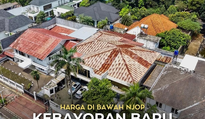 For Sale Kebayoran Baru Commercial NJOP Area Near Senayan, Sudirman & Blok M Area Suitable for Business Offices & Beauty Clinics