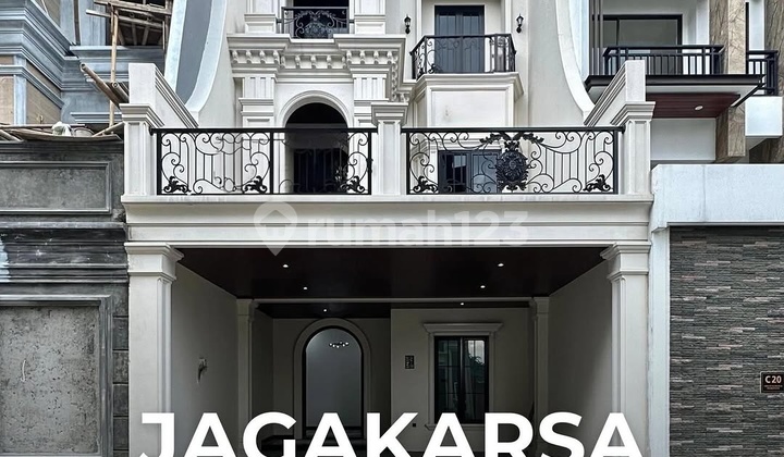 For Sale Jagakarsa Brand New House Dalam Townhouse Siap Huni