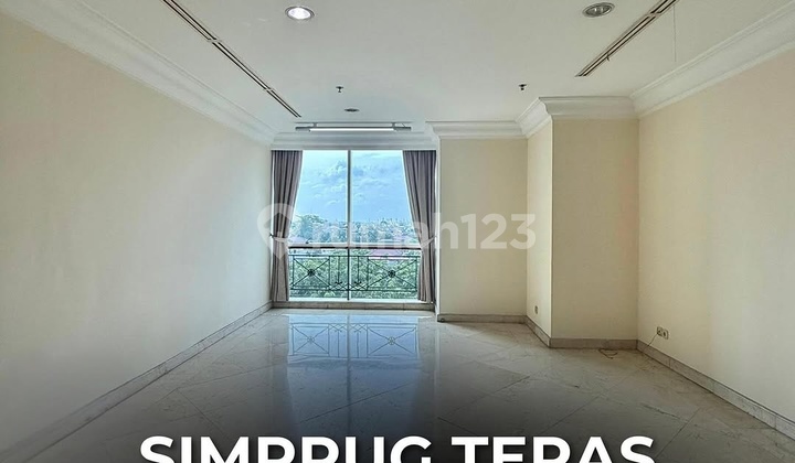 For Sale Apartment Simprug Teras Unfurnished