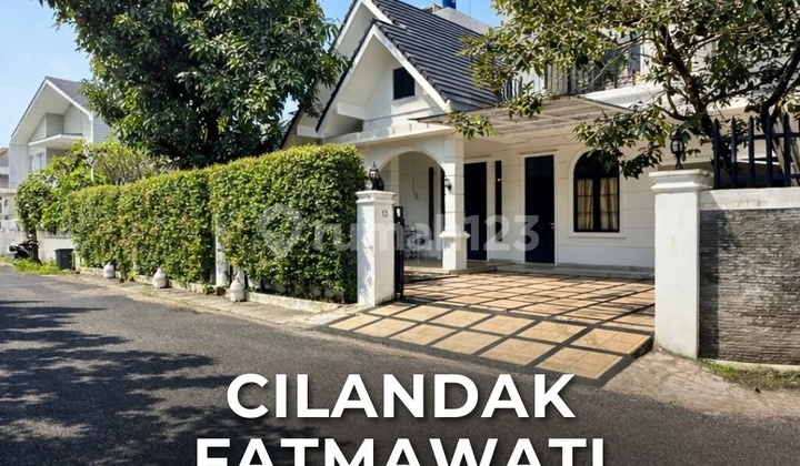 For Sale Cilandak Fatmawati Dalam Komplek Posisi Hoek Row Jalan Lebar