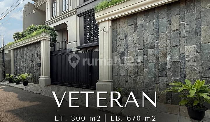 FOR SALE VETERAN MODERN CLASSIC HOUSE SEMI FURNISHED