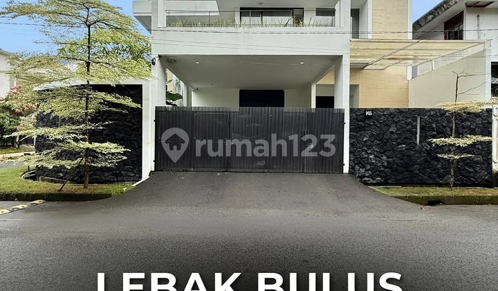 For Sale Lebak Bulus Dalam Complex One Gate System Ready to Occupied Flood-Free 2